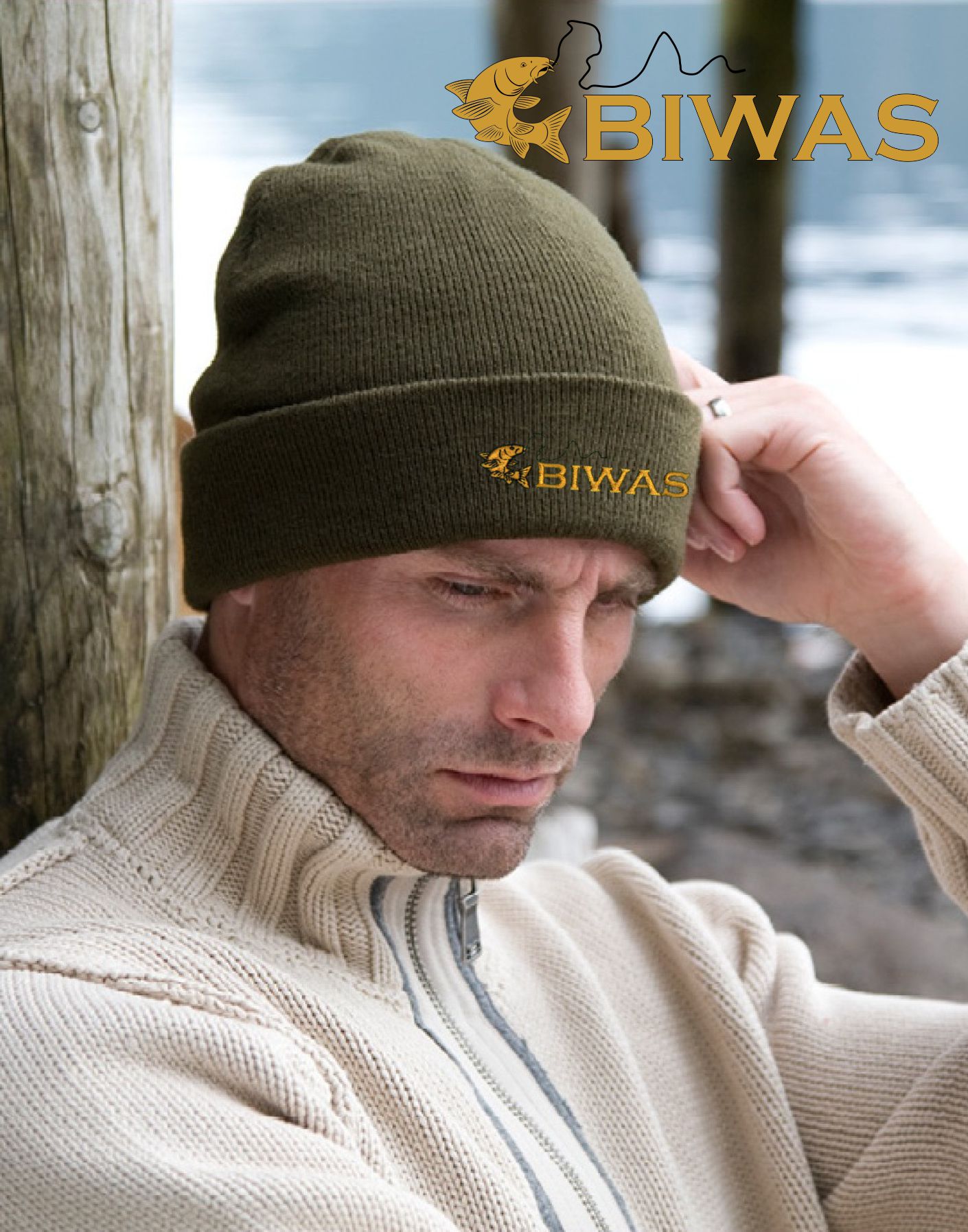 BIWAS Embroidered Thinsulate Hat