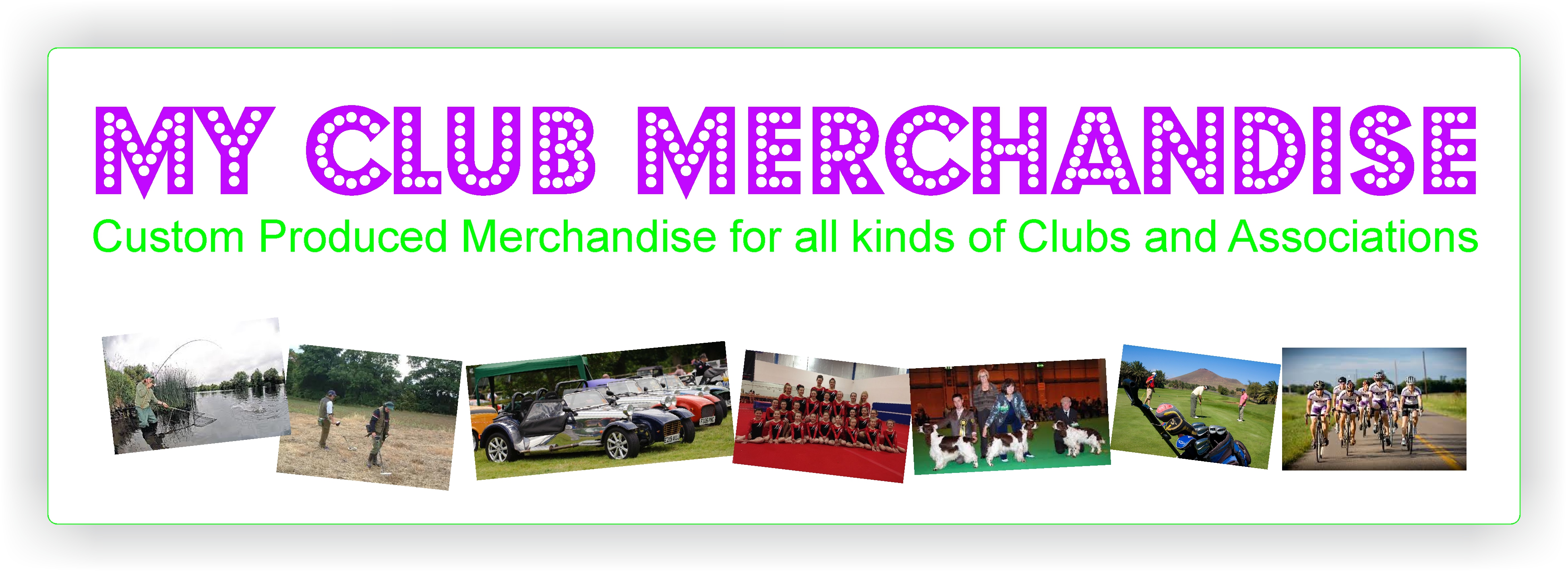 bespoke club merchandise