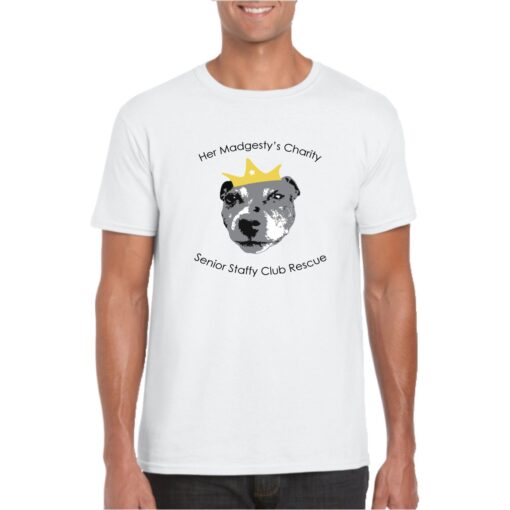 Madge Staffy Rescue T Shirt